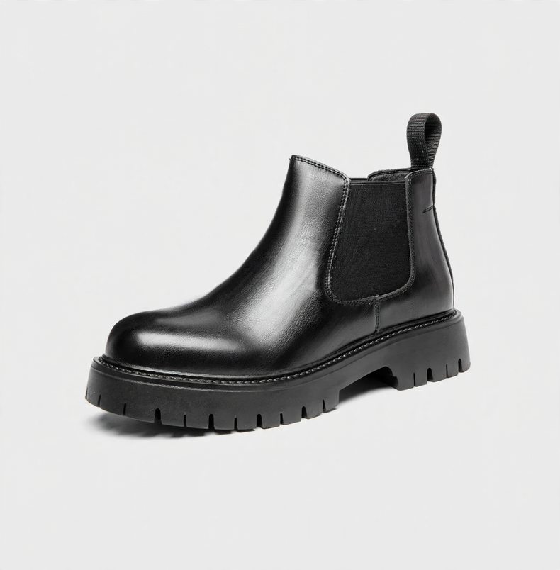 Herren-Chelsea-Stiefel, knöchelhoch, rutschfest