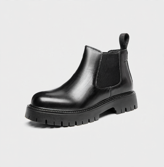 Herren-Chelsea-Stiefel, knöchelhoch, rutschfest