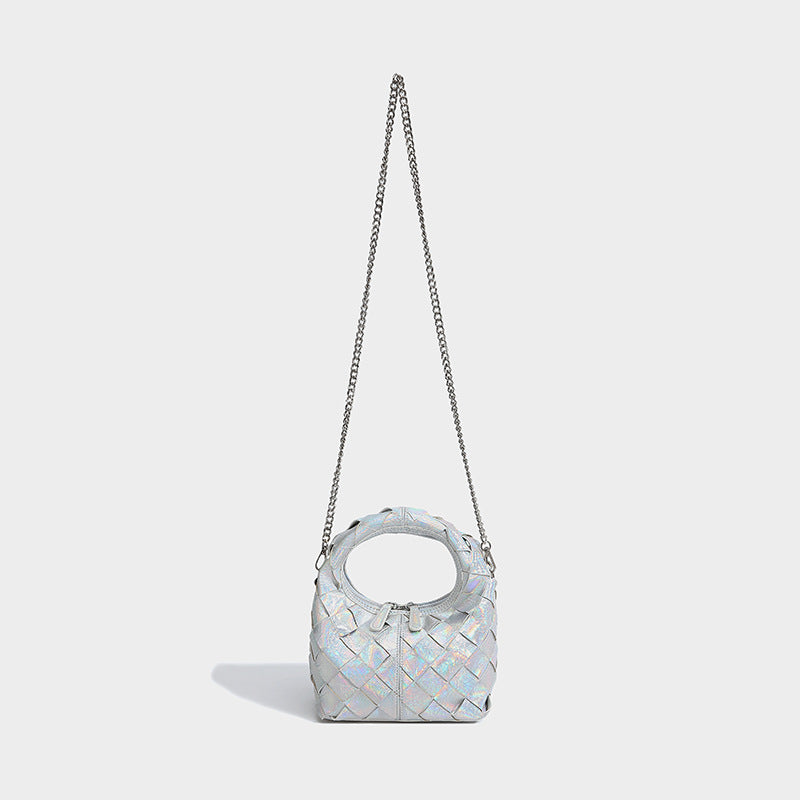 Nord Taschen Handgewebte Statement-Schultertasche
