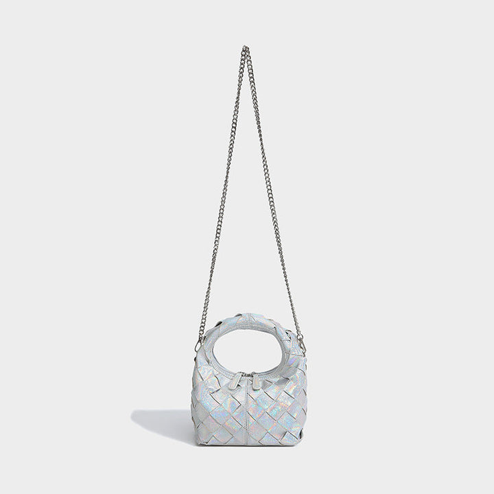 Nord Taschen Handgewebte Statement-Schultertasche