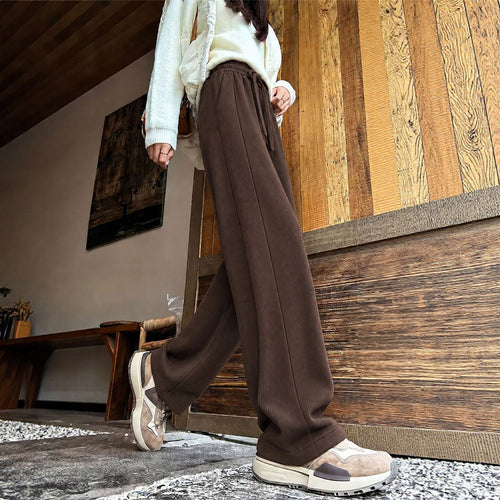 Damen-Cordhose, gerade Passform, gefüttert