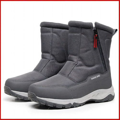 Gefütterte Winter-Stiefel, wasserabweisend, Unisex