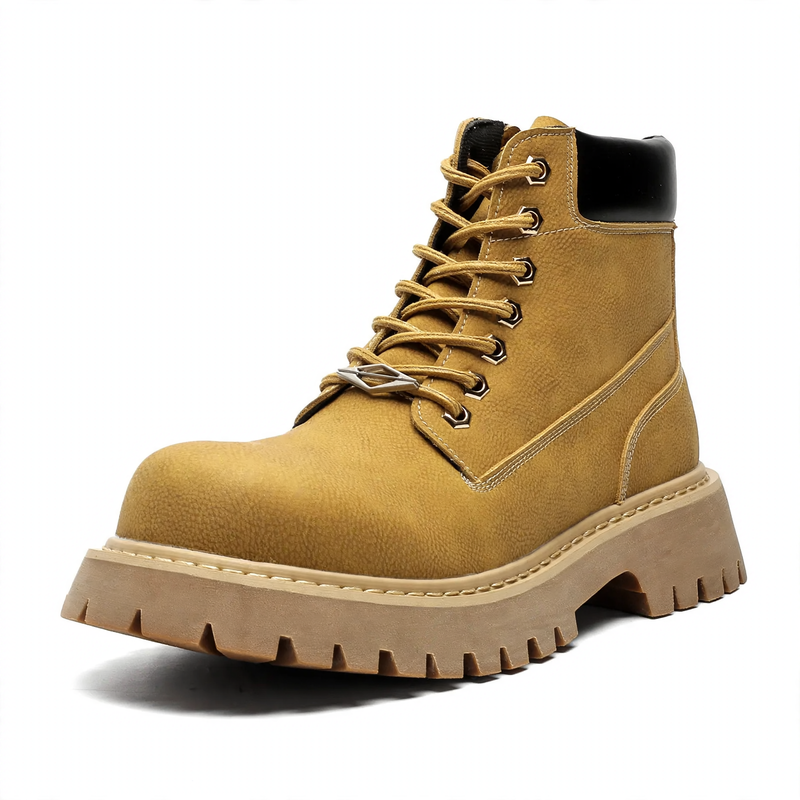 Robuste High-Top-Stiefel, rutschfest