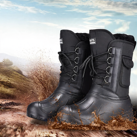 Winter-Angelstiefel, wasserdicht, rutschfest, EVA