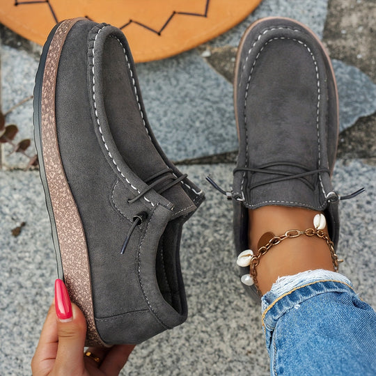 Bequeme und leichte Damen-Sneaker ohne Schnürsenkel