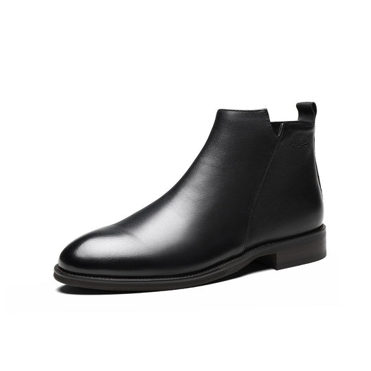 Modische Herren-Stiefel aus Leder