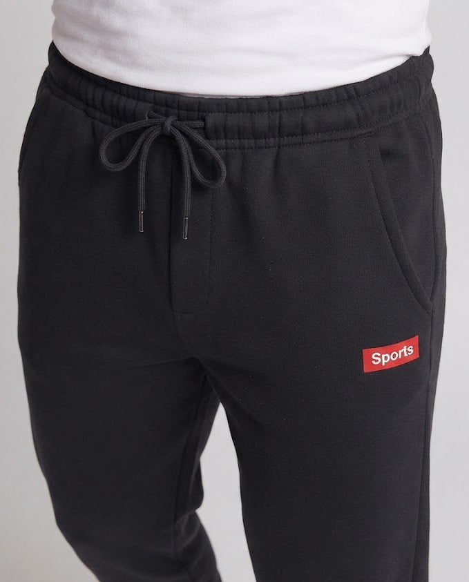 Herren Thermo-Fleece-Joggingshose mit wärmender Teddy-Innenlage Nord Taschen