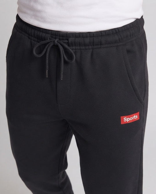 Herren Thermo-Fleece-Joggingshose mit wärmender Teddy-Innenlage Nord Taschen