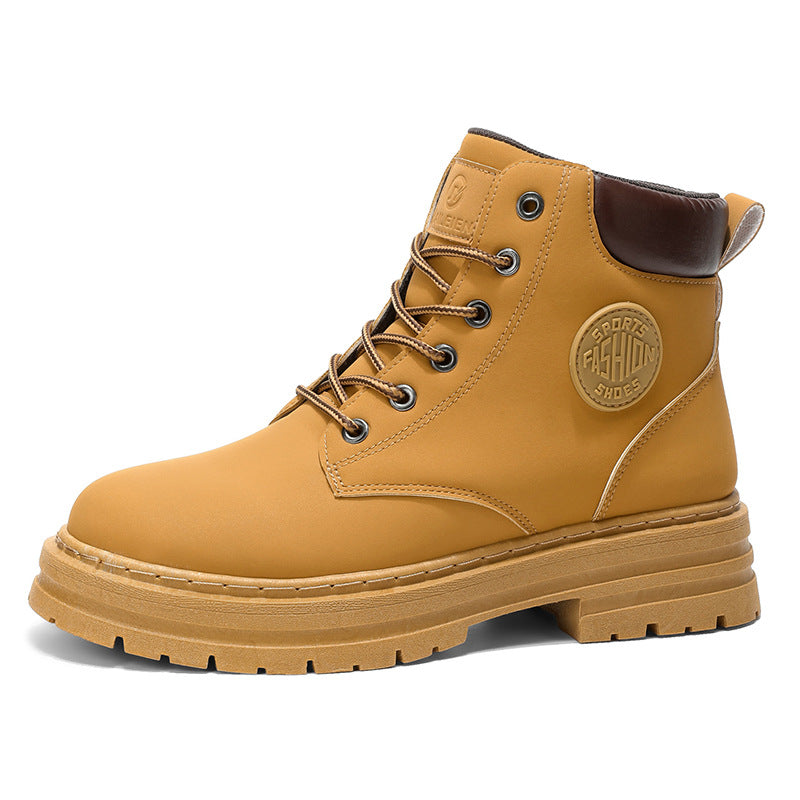 Wasserdichte Herren-Stiefeletten für Outdoor und Alltag