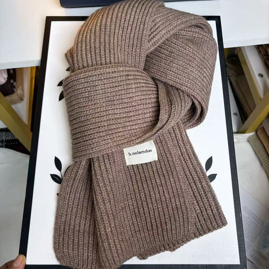 Strickschal, 20x160 cm, für Herbst und Winter