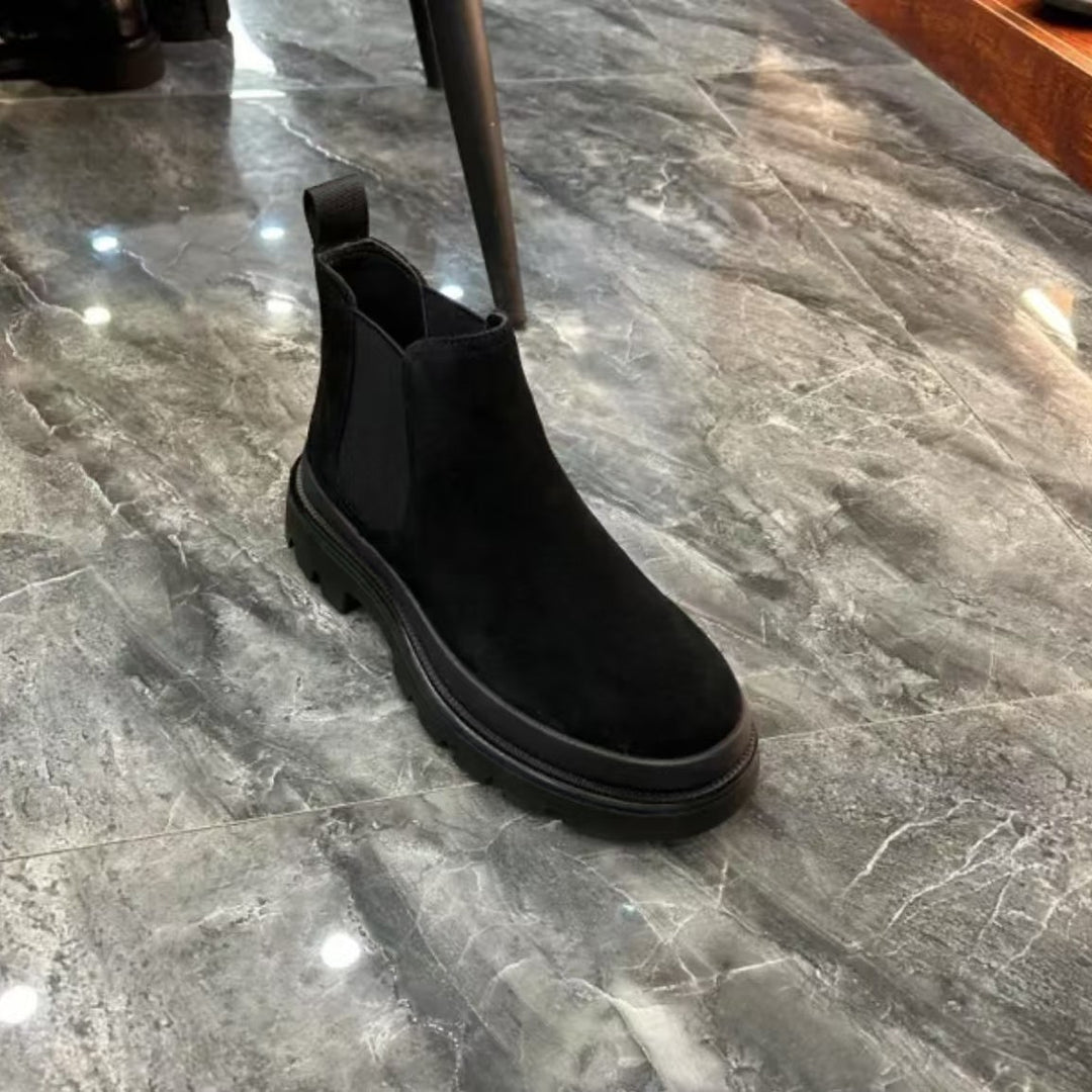Herren-Stiefeletten, Chelsea-Stil, gefüttert