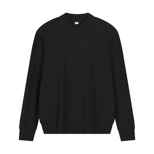 Herren-Strickpullover aus Kaschmir-Mix, Rundhals, antibakteriell