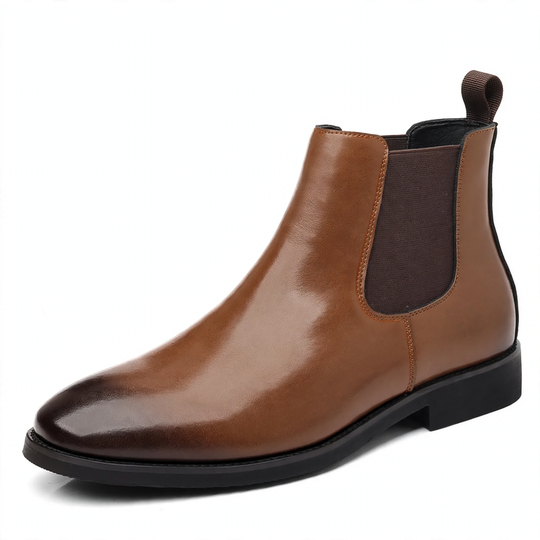 Klassische Herren-Chelsea-Boots im Retro-Stil