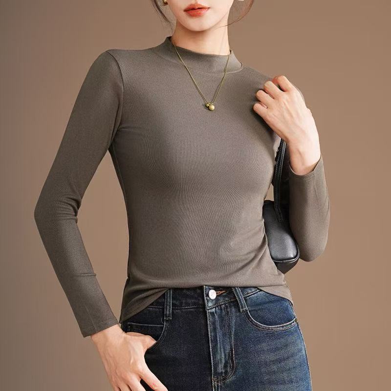 Damen-Strickpullover, elastisch, für Herbst und Winter
