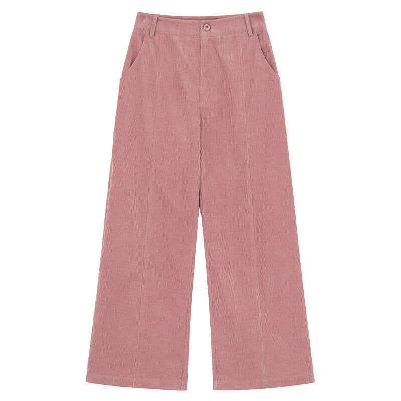 Vintage Kord-Hose mit Teilungsnähten