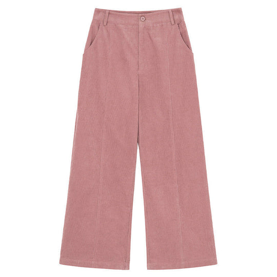 Vintage Kord-Hose mit Teilungsnähten