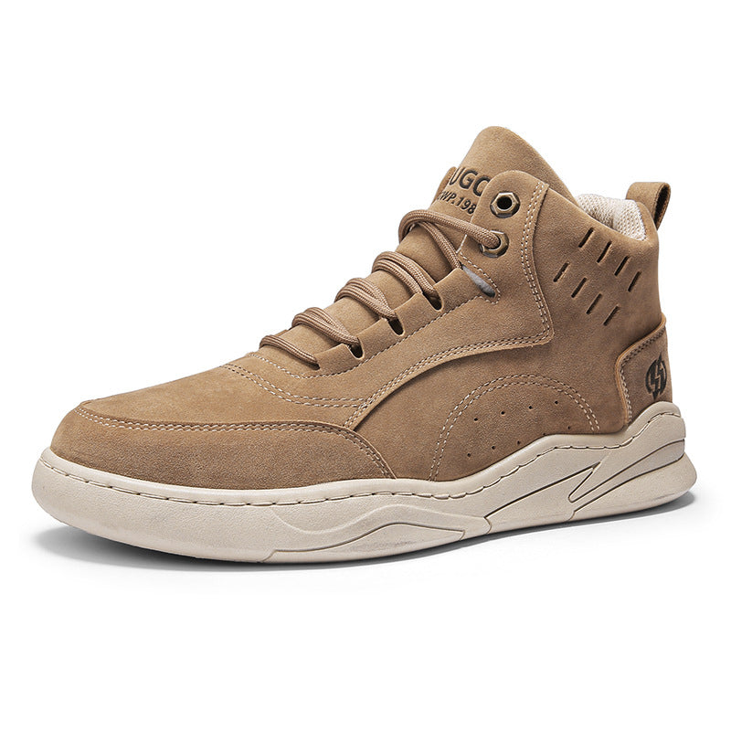 Gefütterte Herren-High-Top-Freizeitschuhe