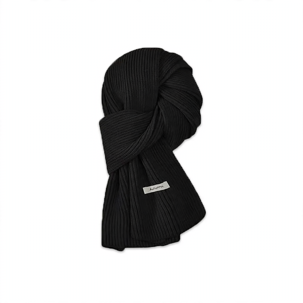 Strick-Set: Mütze, Schal und Handschuhe