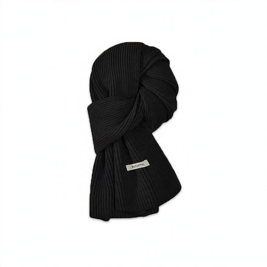 Strick-Set: Mütze, Schal und Handschuhe