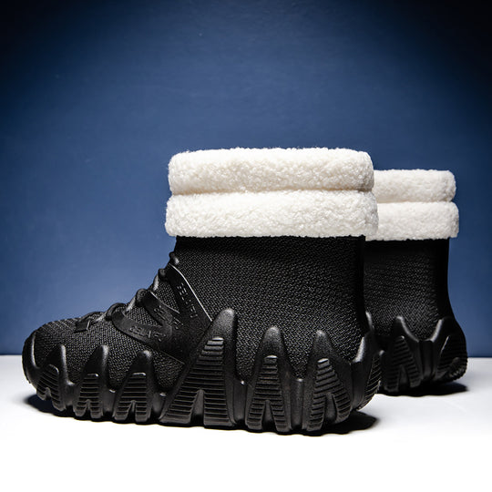 Wasserdichte Herren-Stiefel, PVC, gefüttert