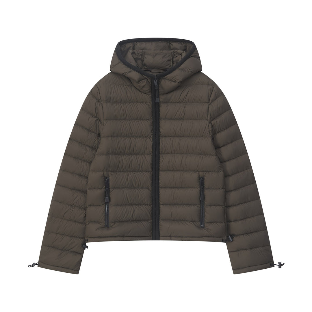 Leichte Daunenjacke für Damen, mit 95% Gänsedaunenfüllung
