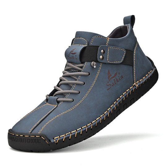 Leichte Herren-Freizeitstiefel, atmungsaktiv