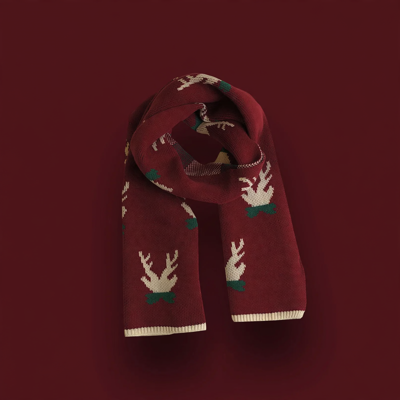 Warmer Strickschal für Damen und Herren