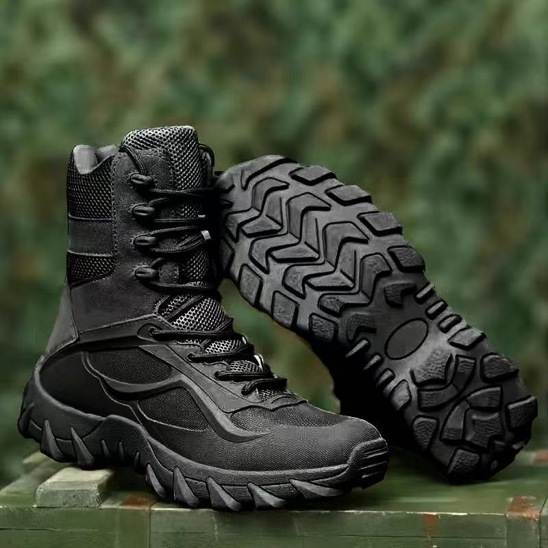 Leichte Outdoor-Stiefel für Herren, Militär-Stil