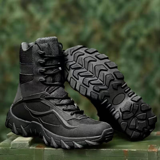 Leichte Outdoor-Stiefel für Herren, Militär-Stil