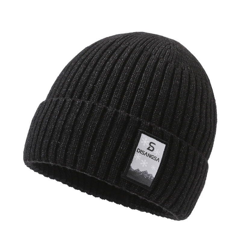 Herren Strickmütze, gefüttert, winddicht, für den Winter