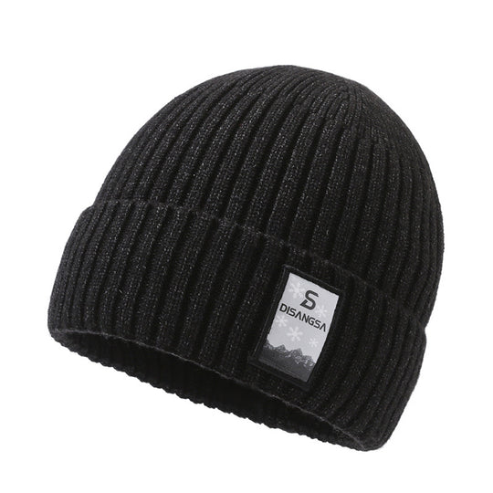 Herren Strickmütze, gefüttert, winddicht, für den Winter
