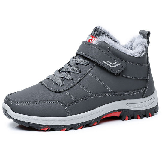 Gefütterte Herren-Winterstiefel, robust, für Outdoor-Aktivitäten