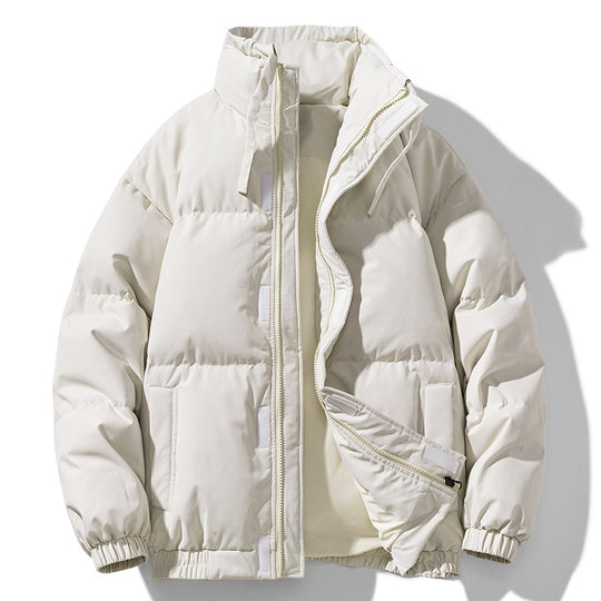 Warme Herren-Daunenjacke im koreanischen Stil