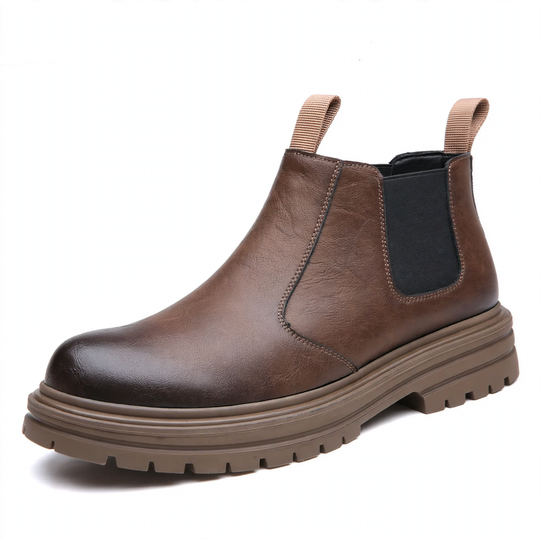 Herren-Chelsea-Stiefel, klassisch und wärmend