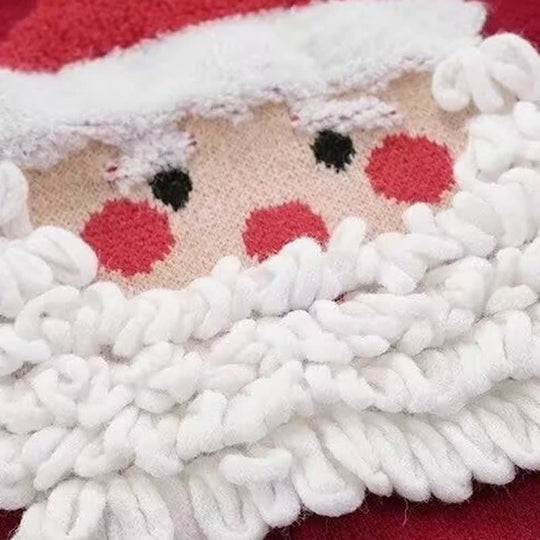 Weihnachtspullover mit Rundhalsausschnitt, Unisex