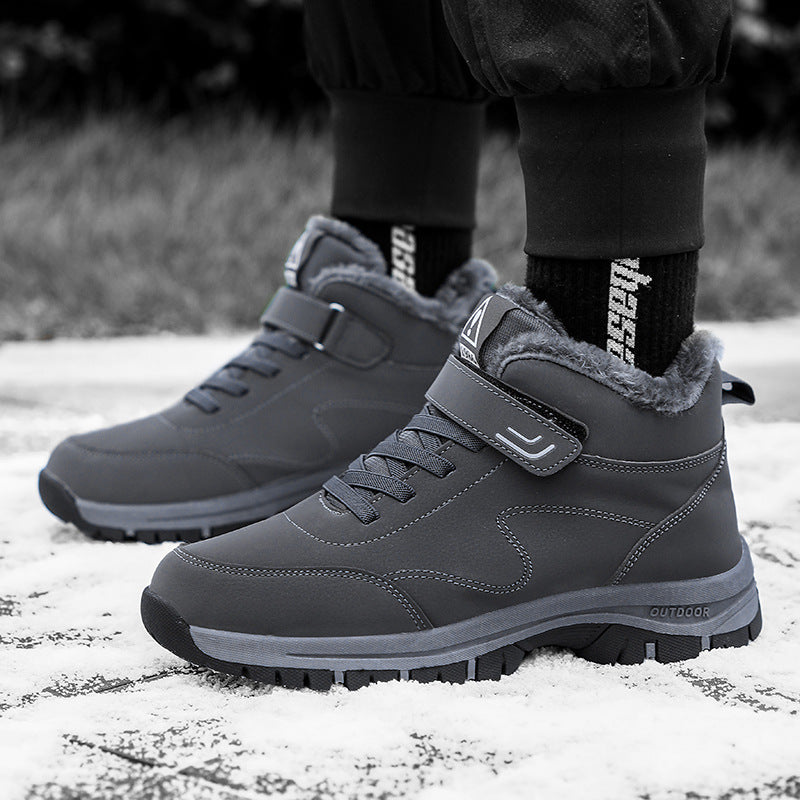 Gefütterte Winter-Stiefel für Damen und Herren