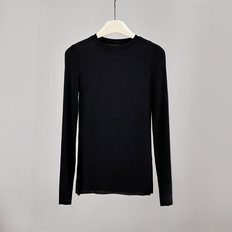 Damen-Langarmshirt, leicht, vielseitig