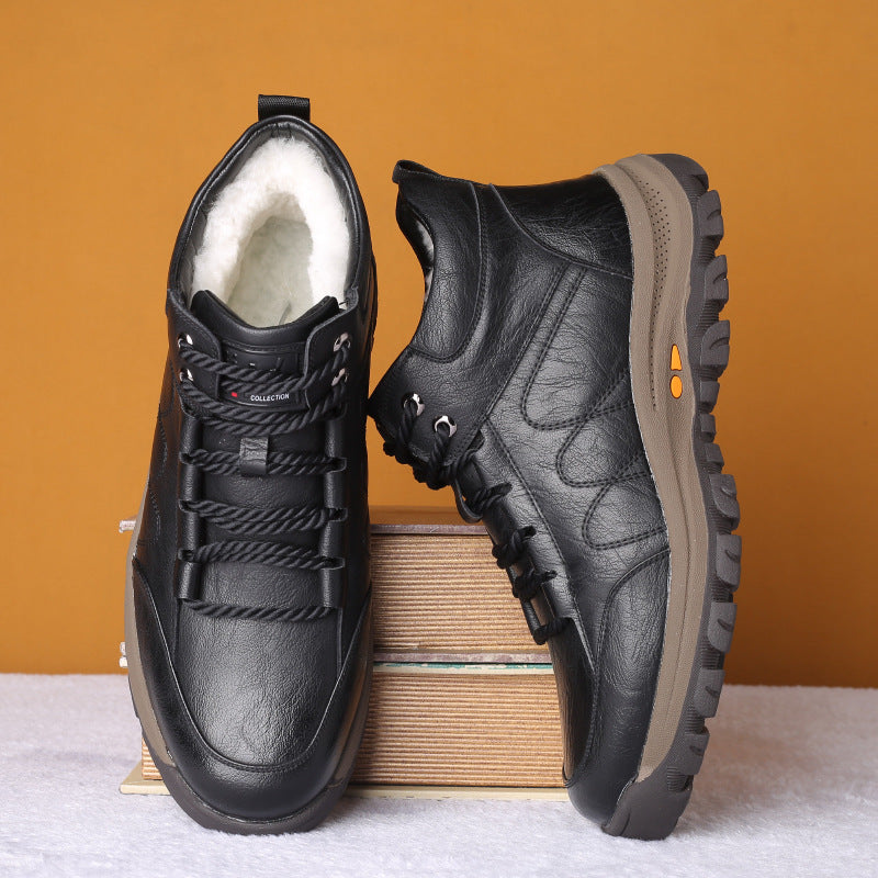 Herren Outdoor-Stiefel, gefüttert, rutschfest