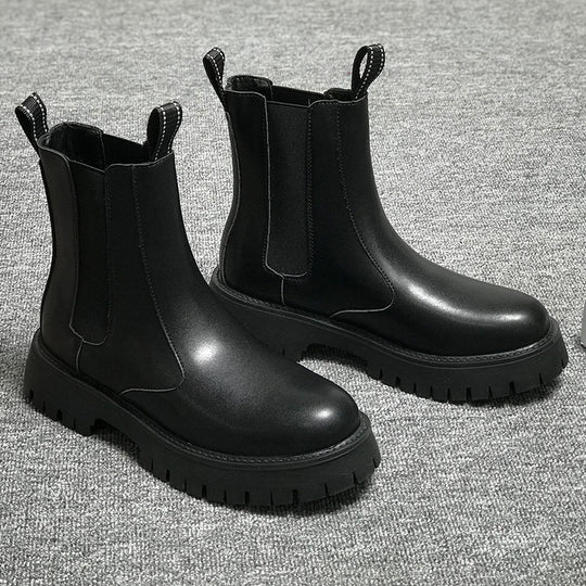 Chelsea-Stiefel für Herren, hohe Ausführung, 21271-K