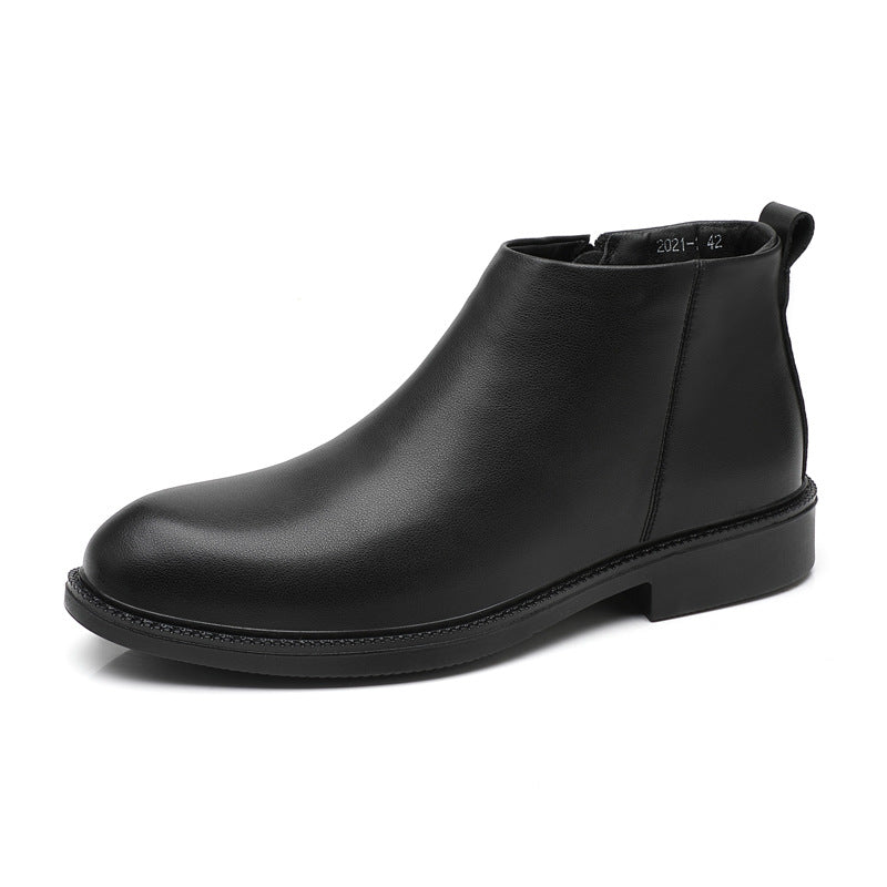 Herren-Chelsea-Stiefel im englischen Stil