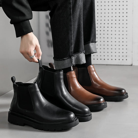 Chelsea-Stiefel 6031-X, mittelhoher Schaft