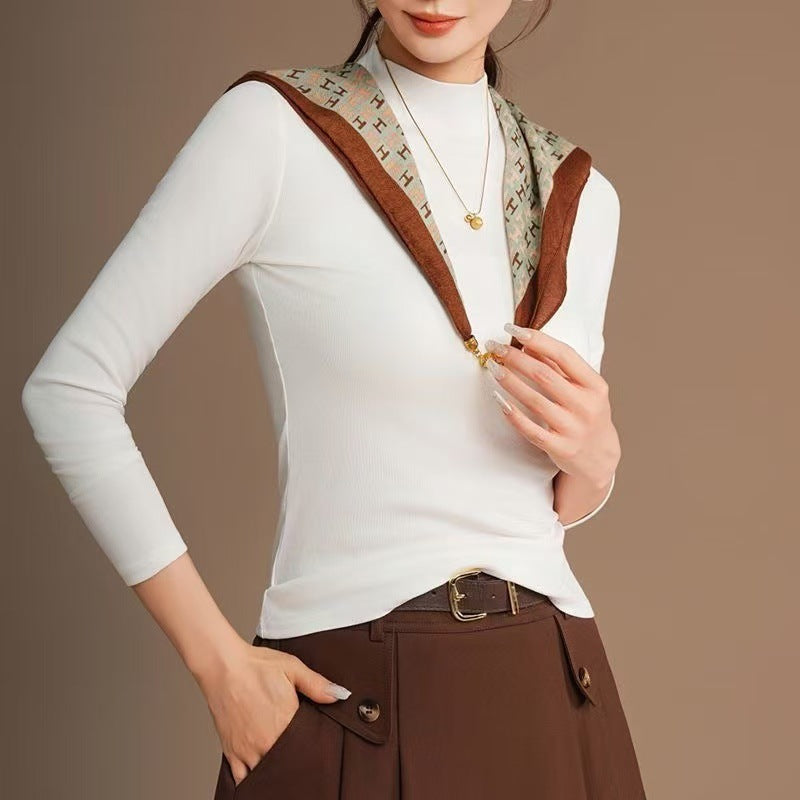 Damen-Strickpullover, elastisch, für Herbst und Winter