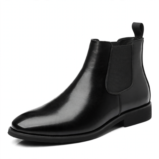 Klassische Herren-Chelsea-Boots im Retro-Stil