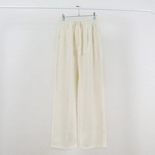 Lässige Cord-Hose mit Kordelzug