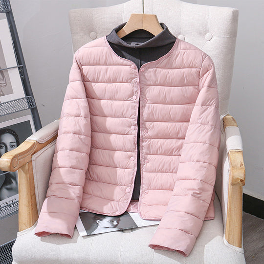 Leichte, wendbare Damen-Steppjacke