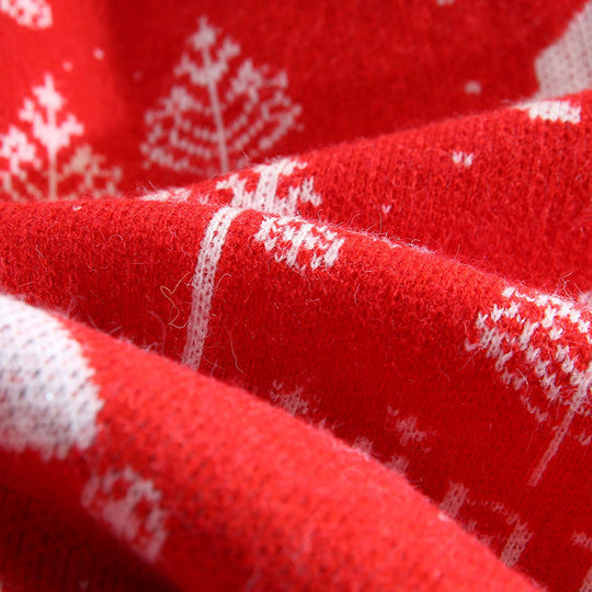 Dicker Rollkragenpullover im Retro-Stil