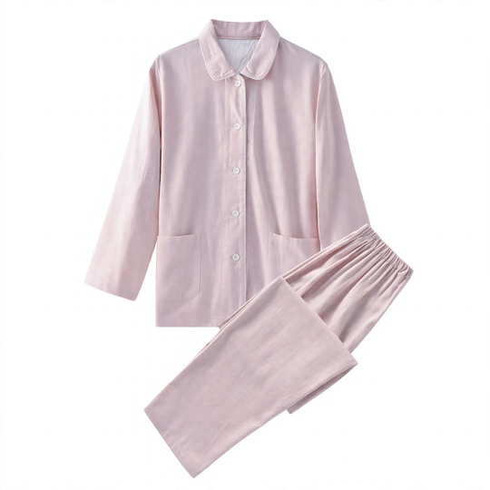 Flanell-Schlafanzug-Set für Damen und Herren