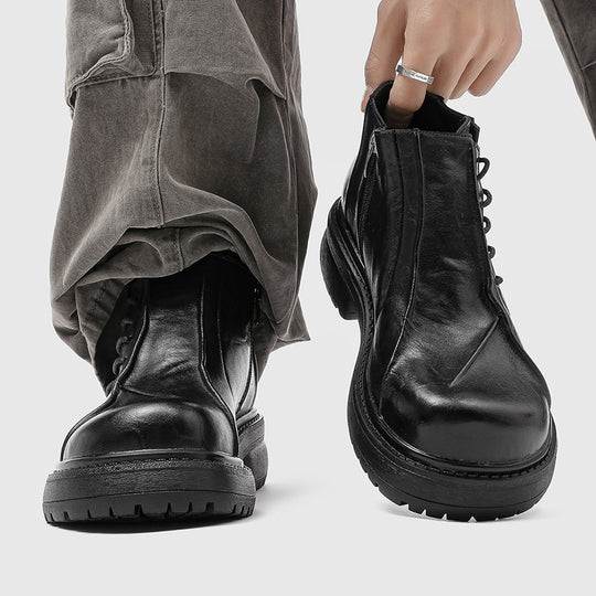Herren-Chelsea-Stiefel, britischer Stil, rutschfest
