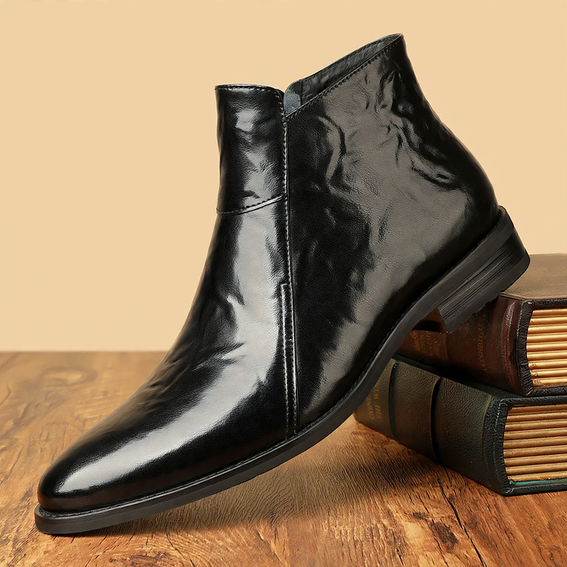Elegante Herren-Chelsea-Stiefel im Vintage-Stil