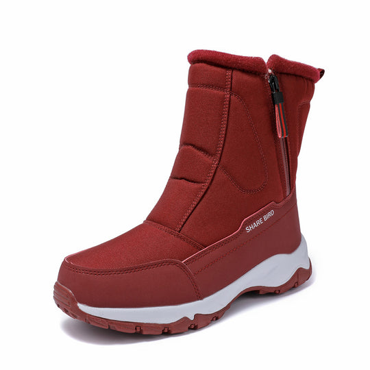 Gefütterte Winter-Stiefel, wasserabweisend, Unisex